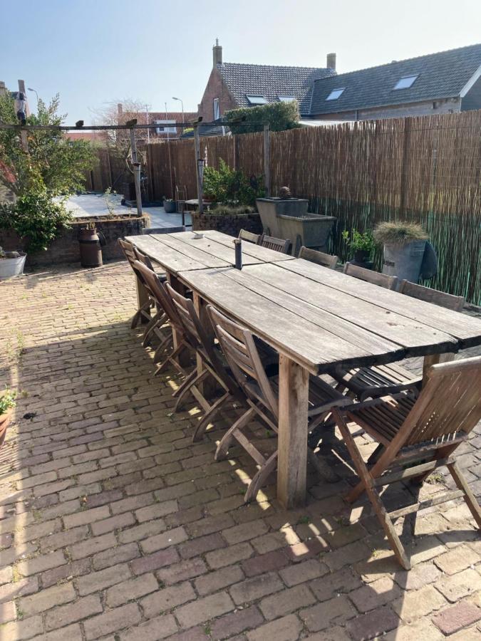 Apartament Bij Ons Achter Biggekerke Zewnętrze zdjęcie